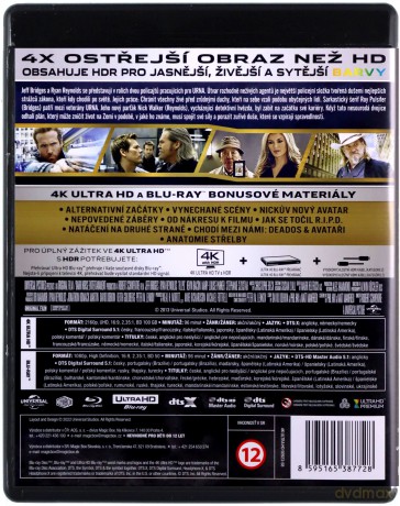 R.I.P.D. - Agenci z zaświatów [Blu-Ray 4K]+[Blu-Ray]