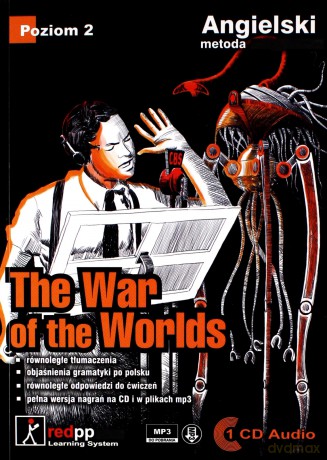Angielski. The War of the Worlds Poziom 2 + CD [KSIĄŻKA]+[CD]