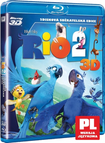 Rio 2 [Blu-Ray 3D]+[Blu-Ray]