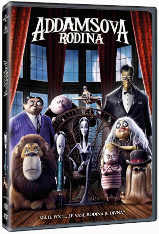 Rodzina Addamsów [DVD]