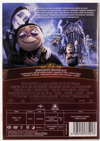 Rodzina Addamsów [DVD]
