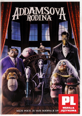 Rodzina Addamsów [DVD]