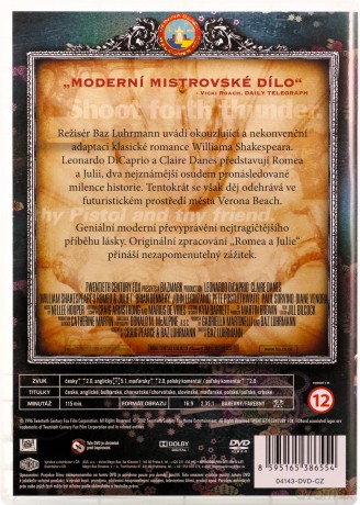Romeo i Julia [DVD]