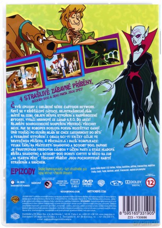 Scooby-Doo!: Mysteries s.r.o. Seria 1 [3DVD]