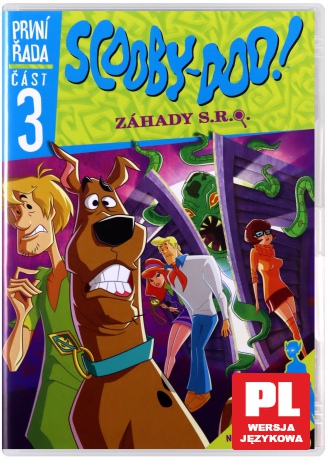Scooby-Doo!: Mysteries s.r.o. Seria 1 [3DVD]