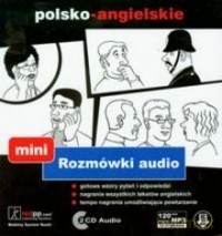 Rozmówki AUDIO MINI: polsko - angielskie - Praca zbiorowa  [KSIĄŻKA]