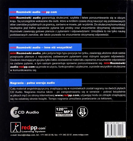 Rozmówki AUDIO MINI: polsko - angielskie - Praca zbiorowa  [KSIĄŻKA]