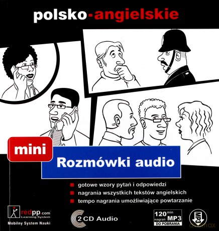 Rozmówki AUDIO MINI: polsko - angielskie - Praca zbiorowa  [KSIĄŻKA]
