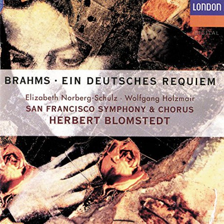 Blomstedt,San Francisco S.Orch.: Brahms:Ein Deutsche Requiem [CD]