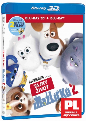 Sekretne życie zwierzaków domowych 2 [Blu-Ray 3D]+[Blu-Ray]
