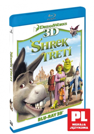Shrek 3 [Blu-Ray 3D]