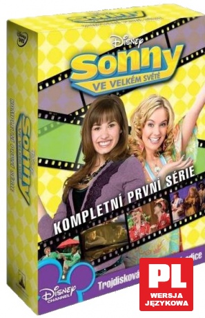 Słoneczna Sonny Sezon 1 [DVD]