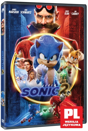 Sonic 2. Szybki jak błyskawica [DVD]