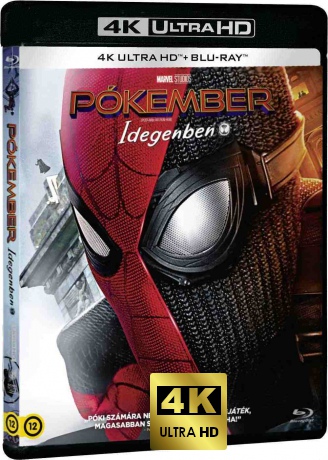 Spider-Man: Far from Home (Spider-Man: Daleko od domu) [Blu-Ray 4K]+[Blu-Ray]