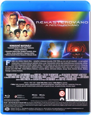 Star Trek (Wersja reżyserska) [Blu-Ray]
