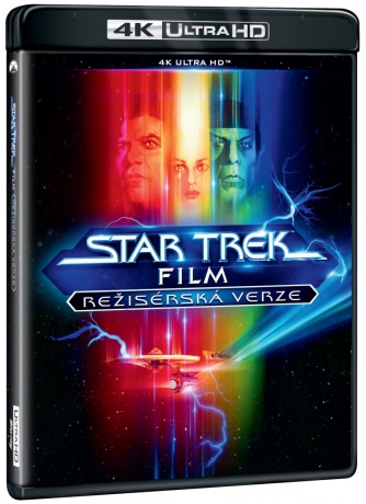 Star Trek (Wersja reżyserska) [Blu-Ray 4K]