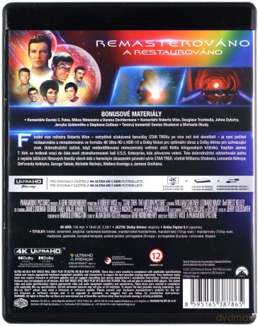 Star Trek (Wersja reżyserska) [Blu-Ray 4K]