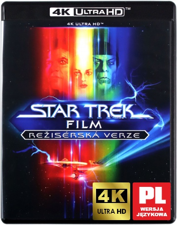 Star Trek (Wersja reżyserska) [Blu-Ray 4K]