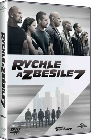 Szybcy i wściekli 7 [DVD]