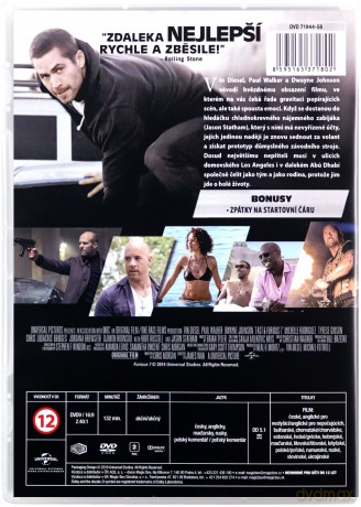 Szybcy i wściekli 7 [DVD]