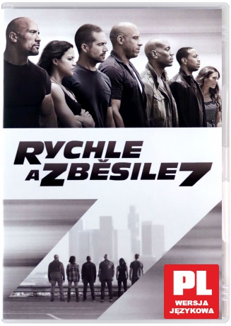Szybcy i wściekli 7 [DVD]