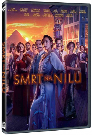 Śmierć na Nilu [DVD]