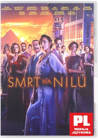 Śmierć na Nilu [DVD]