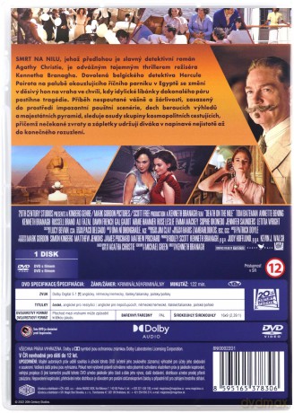 Śmierć na Nilu [DVD]