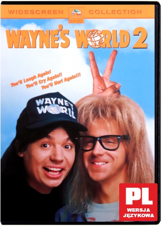 Świat Wayne'a 2 [DVD]