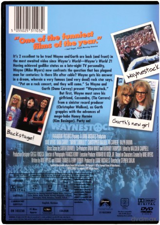 Świat Wayne'a 2 [DVD]