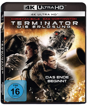 Terminator: Ocalenie [Blu-Ray 4K]
