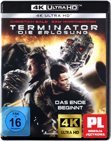 Terminator: Ocalenie [Blu-Ray 4K]