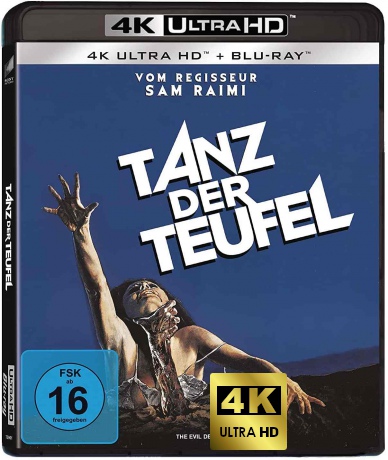 The Evil Dead (Martwe zło) [Blu-Ray 4K]+[Blu-Ray]