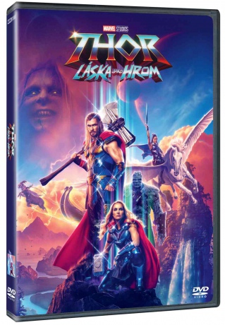 Thor: Miłość i grom [DVD]
