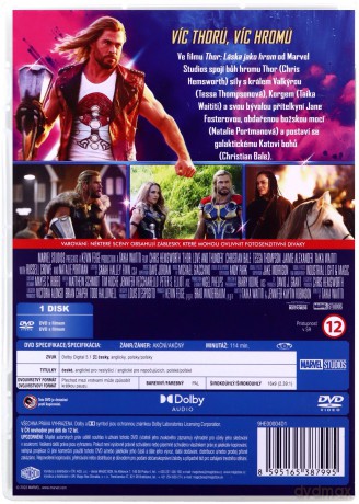 Thor: Miłość i grom [DVD]