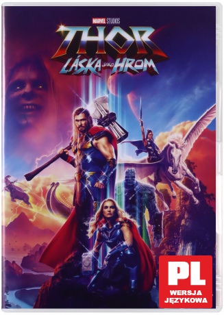 Thor: Miłość i grom [DVD]