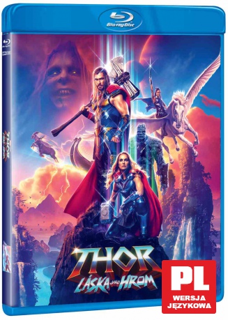 Thor: Miłość i grom [Blu-Ray]