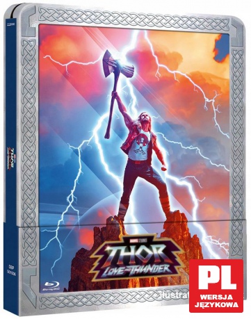 Thor: Miłość i grom (steelbook) [Blu-Ray]
