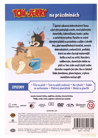 Tom i Jerry: Letnie wakacje [DVD]