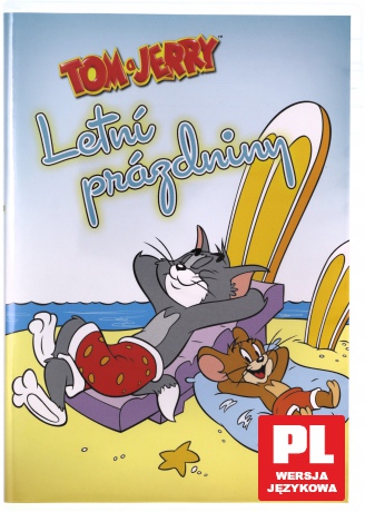 Tom i Jerry: Letnie wakacje [DVD]