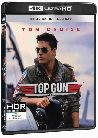 Top Gun [Blu-Ray 4K]+[Blu-Ray]