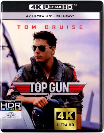 Top Gun [Blu-Ray 4K]+[Blu-Ray]