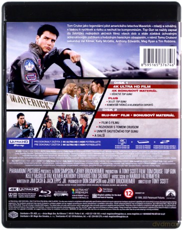 Top Gun [Blu-Ray 4K]+[Blu-Ray]