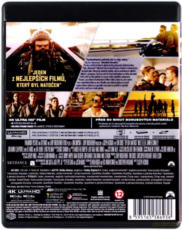Top Gun: Maverick [Blu-Ray 4K]