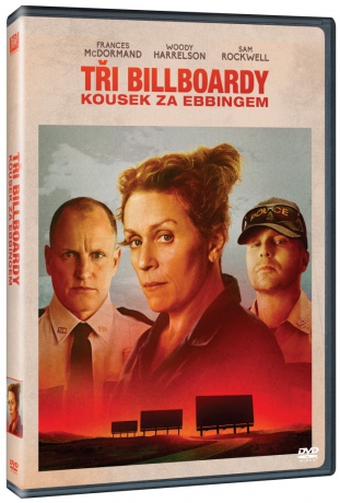 Trzy billboardy za Ebbing, Missouri [DVD]