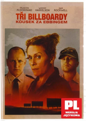 Trzy billboardy za Ebbing, Missouri [DVD]