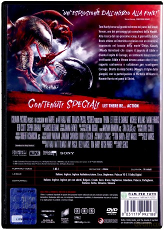 Venom 2: Carnage [DVD]