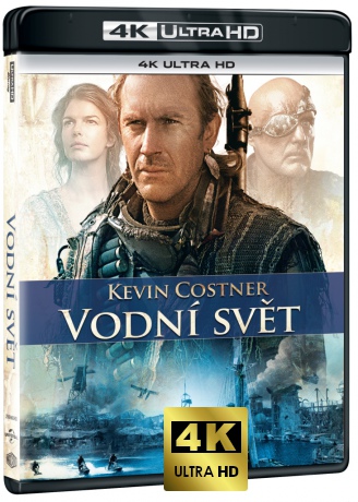 Waterworld (Wodny świat) [Blu-Ray 4K]+[Blu-Ray]