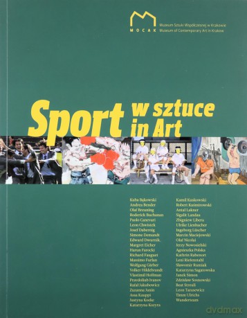 Sport w sztuce. POLSKO-ANGIELSKI Sport in Art. - Praca zbiorowa  [KSIĄŻKA]