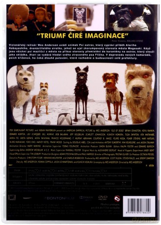 Wyspa psów [DVD]